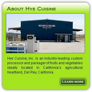 About Hye Cuisine, Inc.