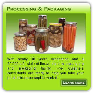 Processing & Packaging
