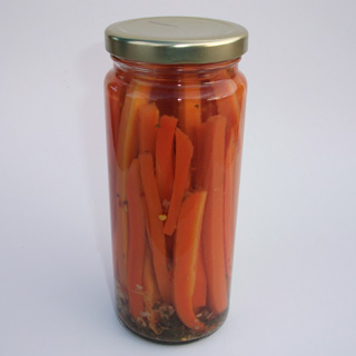 Marinated Carrots (16oz. jar)
