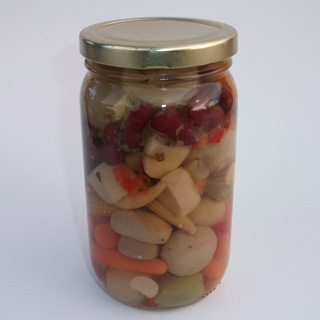 Marinated Mixed Vegetables (14oz. jar)