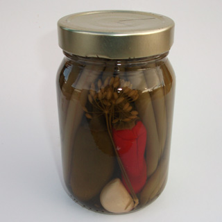 Marinated String Beans(12 oz. jar)